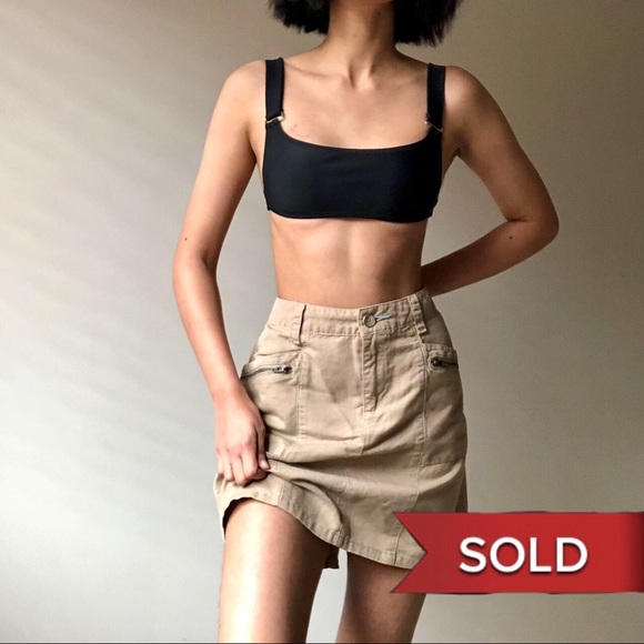 Cargo Mini Skirt - Picture 1 of 5